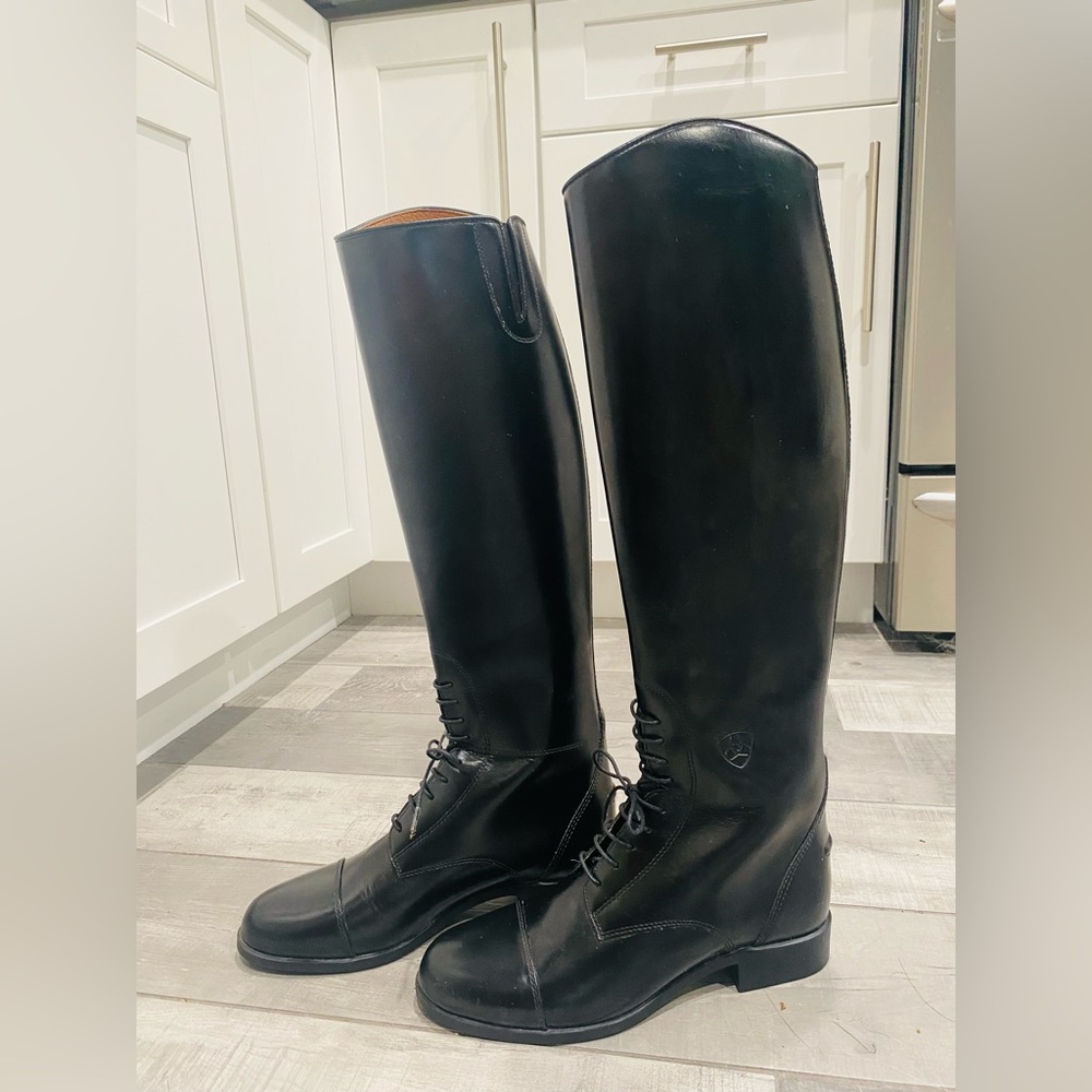 Brand new, never worn English riding boots.